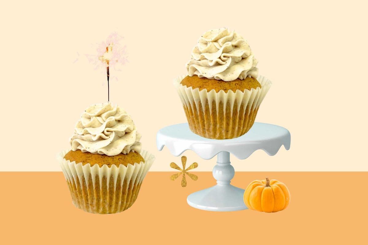 Pumpkin Spice Cupcakes (1 pc)
