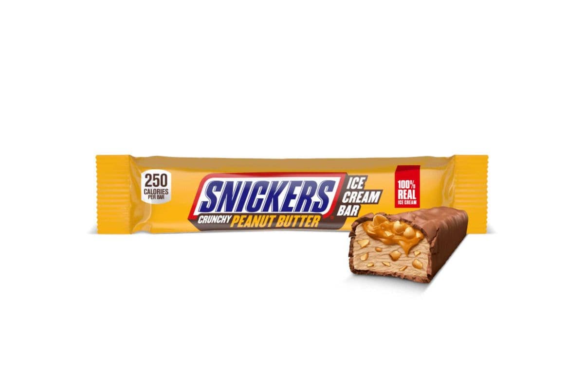 Snickers Crunchy Peanut Butter Ice Cream Bar (77 ml)