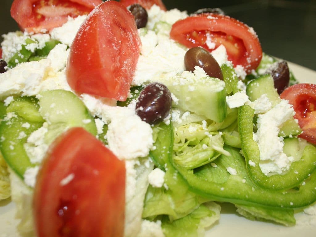 GREEK SALAD