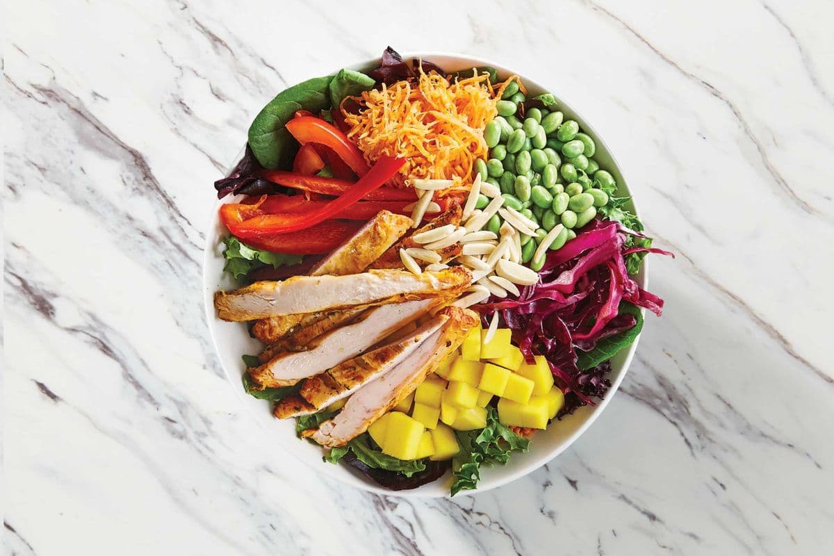 Oriental Mango Bowl