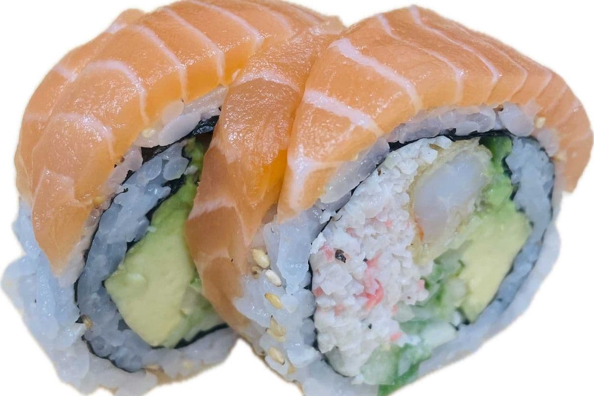 Orange Dragon Salmon (8pcs)