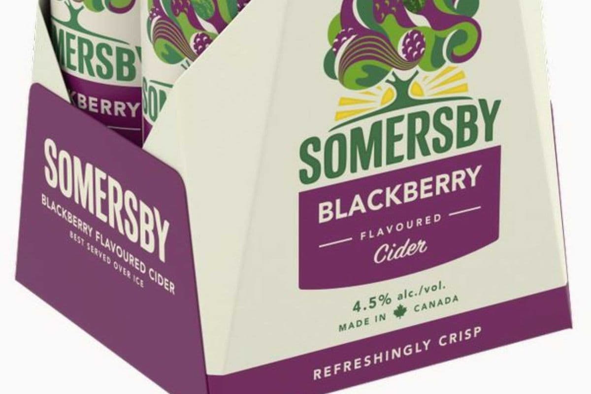 SOMERSBY BLACKBERRY (1 x 4x473mL)