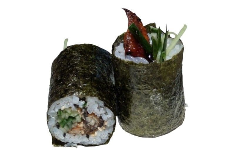 Unagi Fresh Water Eel Handroll