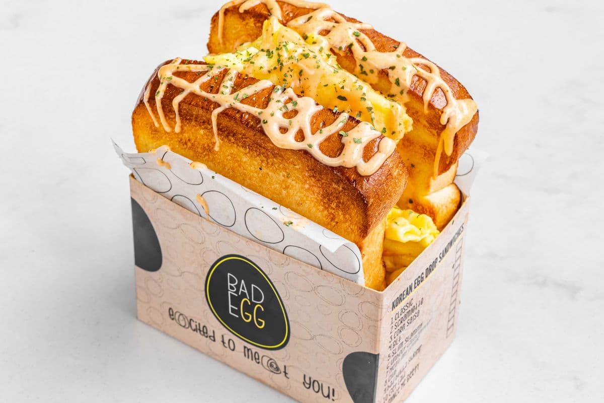 Classic Milk Bread Sandwich