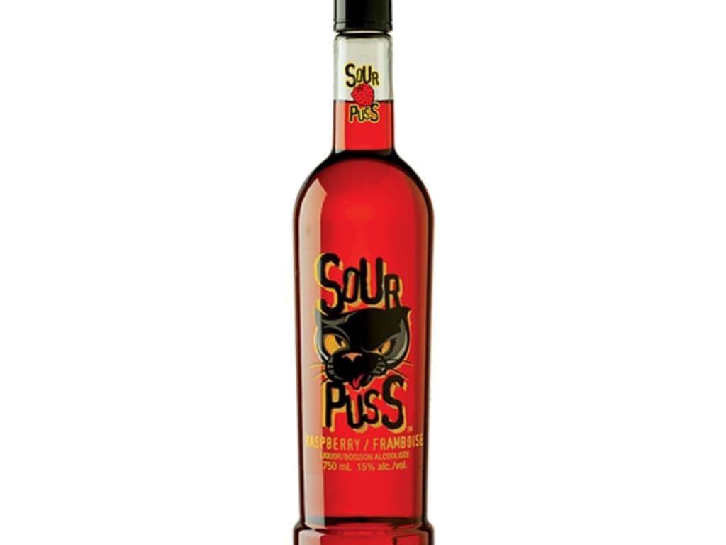 Sour Puss - Raspberry Liquor (750ml)