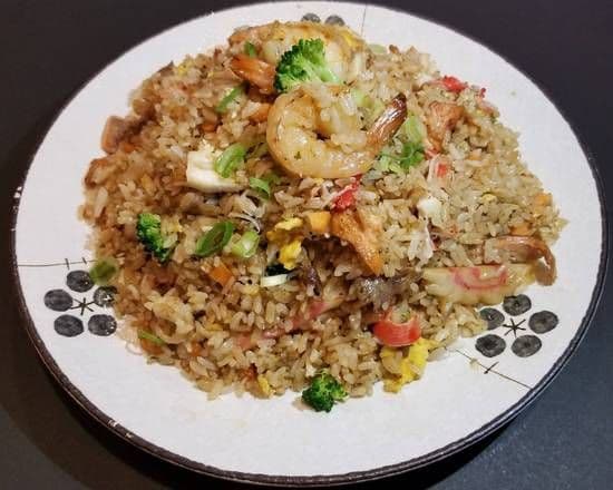 Seafood Fried Rice