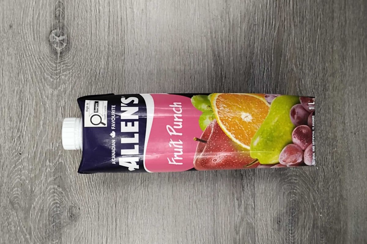 Allen's Fruit Punch 1L