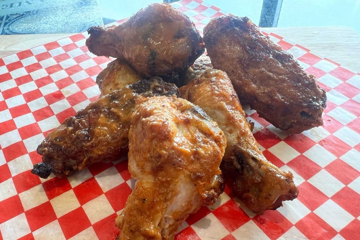 1lb Piri Piri Chicken Wings
