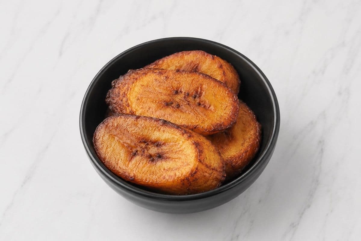 Fried Sweet Plantain