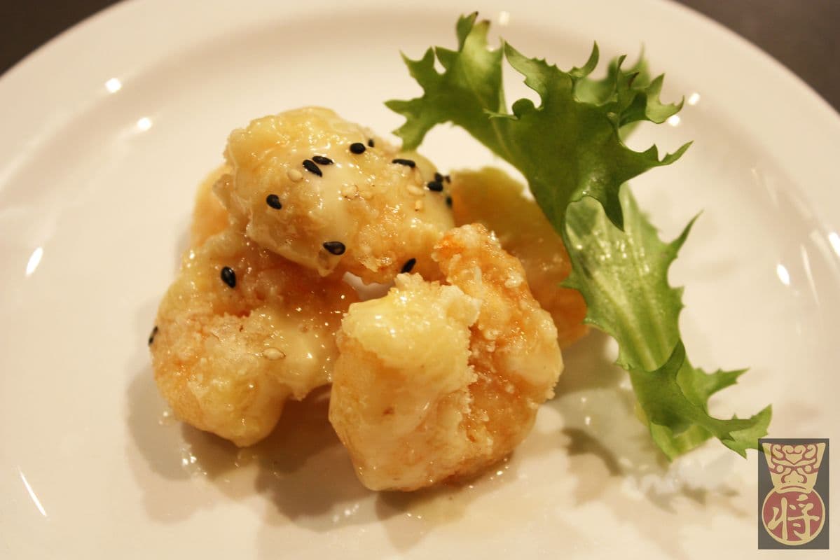 61. Oishii Mayo Shrimp