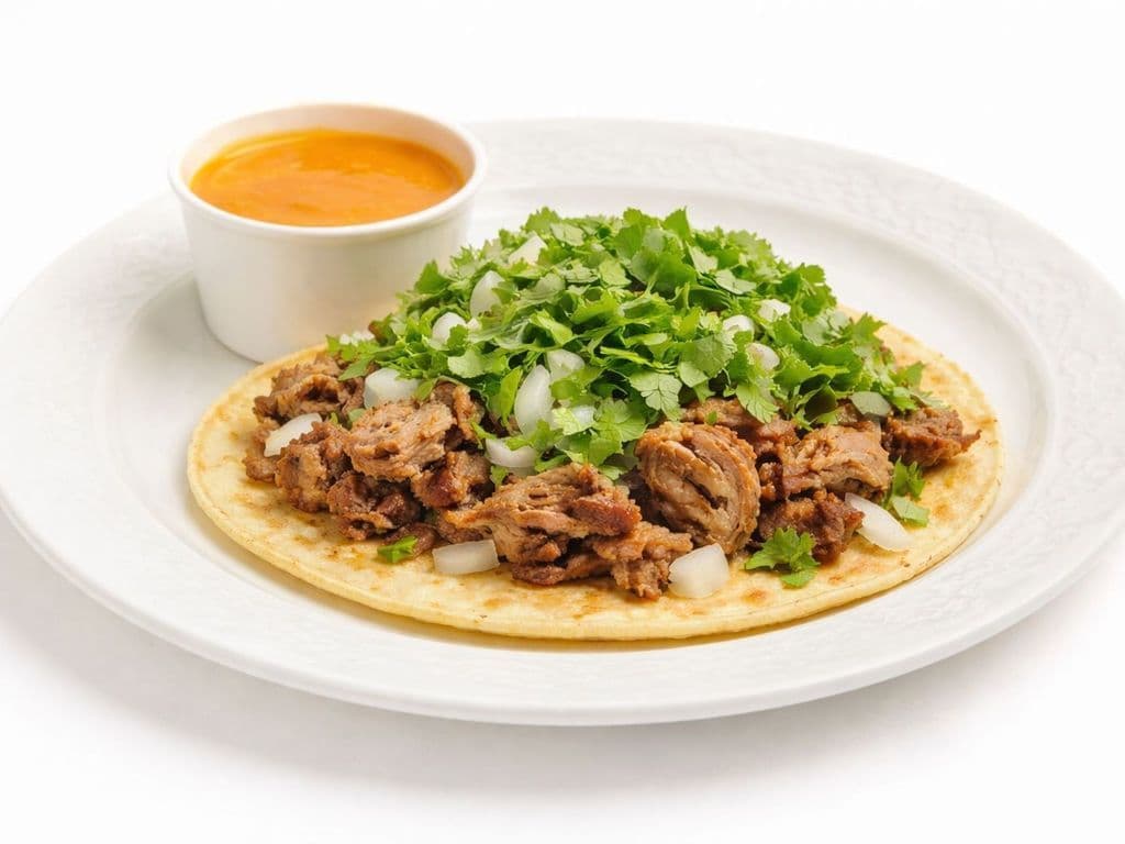 Carnitas Taco (Braised Pork)