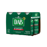 Dab Original Lager (6 Can x 500 mL)