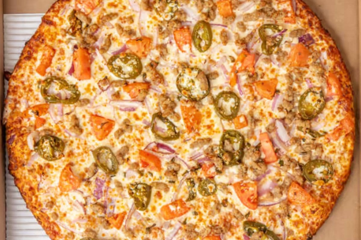 Small-Sized Mexican Pizza