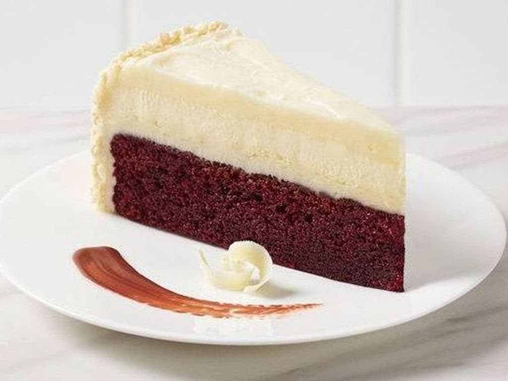 Red Velvet Cheesecake Factory