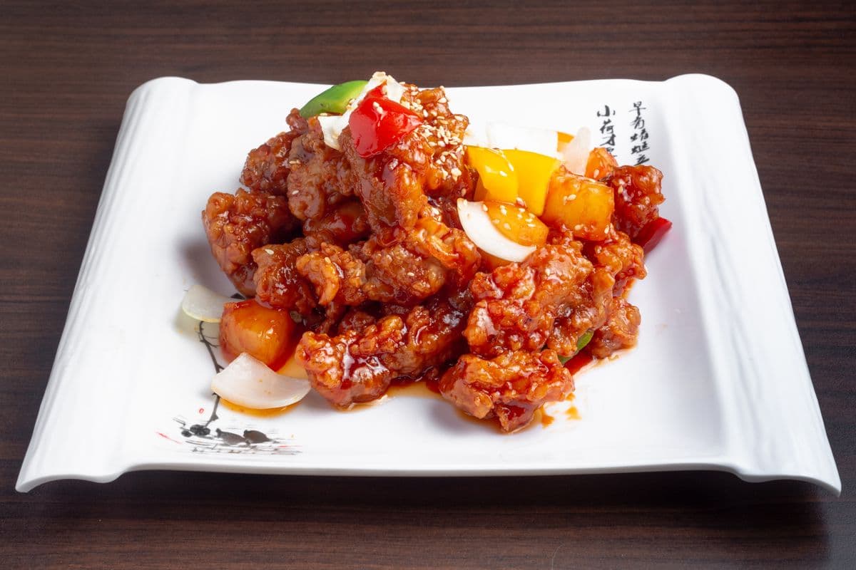 Sweet-and-Sour Boneless Pork