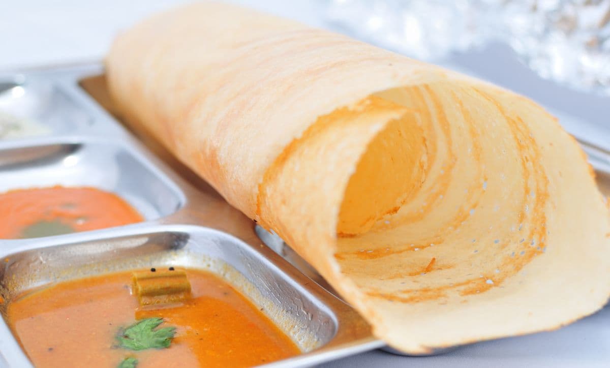 Plain Dosa (1 pc)