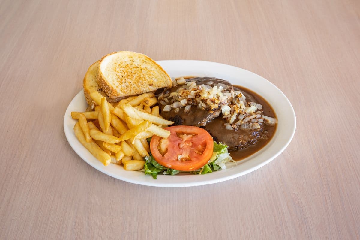 Double Rock Steak Platter