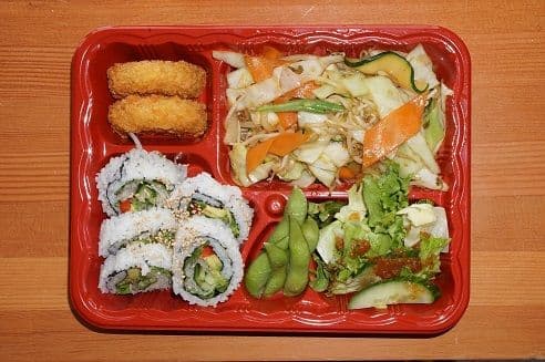 Vegetable Bento