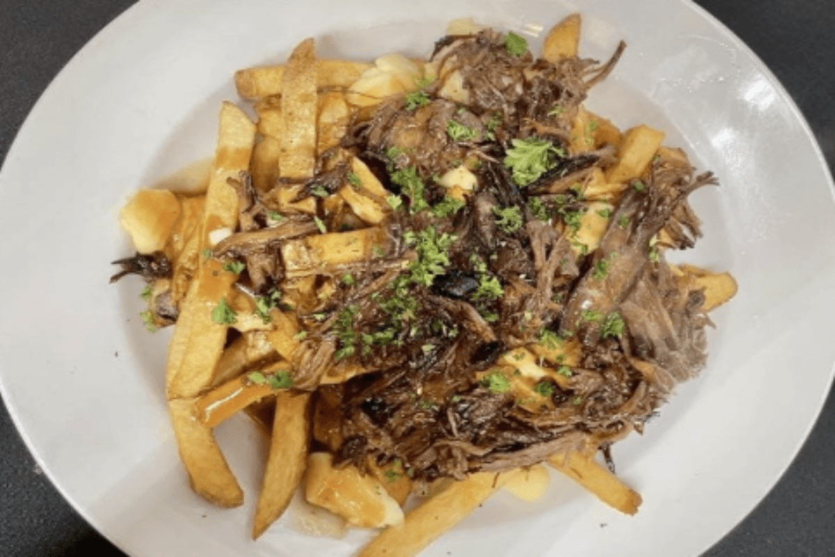 SJS Short Rib Poutine