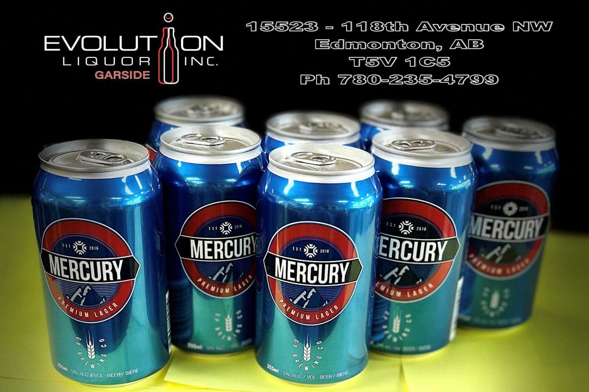 Mercury Premium Lager 0355-08 (8 x 355ml Can)