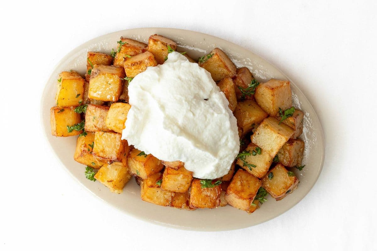 Garlic Potatoes