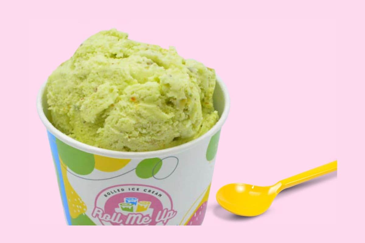 Pistachio Scoop Icecream