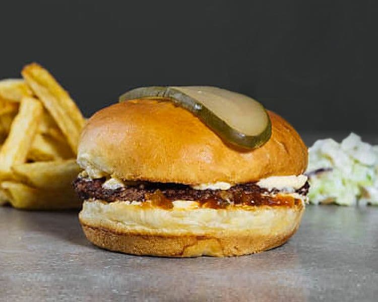 The Legendary Burger (1/4 lb)