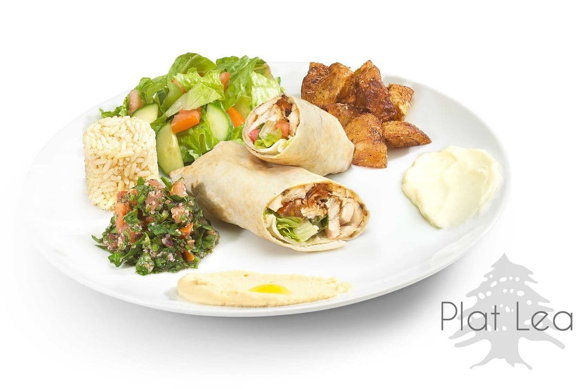 Plat de Lea / Lea Plate