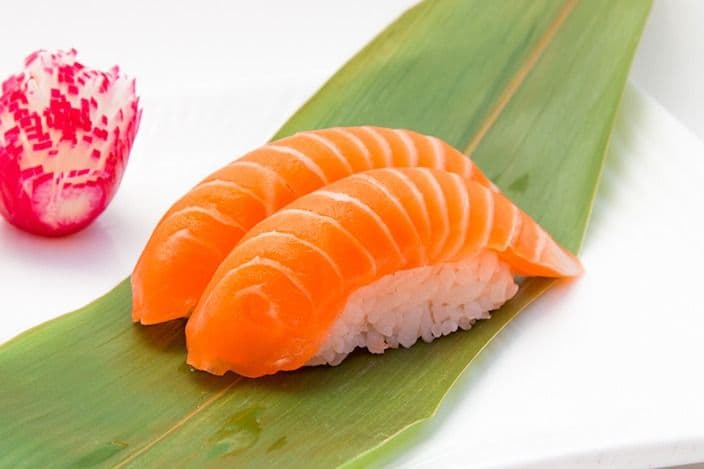 Saumon(2mcx) / Salmon(2pc)-Nigiri