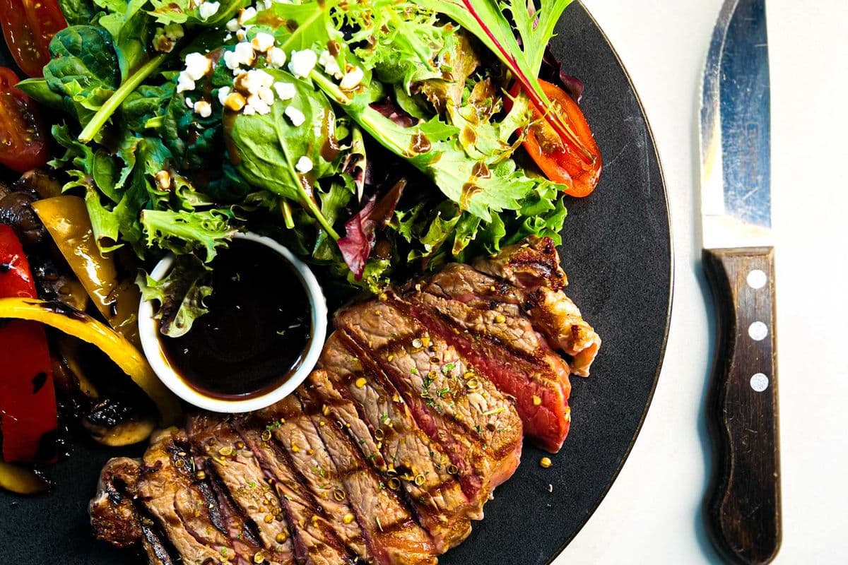 Angus Steak Salad (Gluten Friendly)