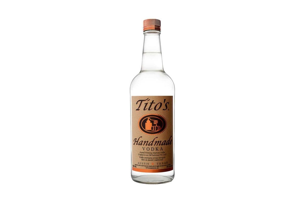 TiTo's Handmade Vodka (750 ml) (1 x 750ml)