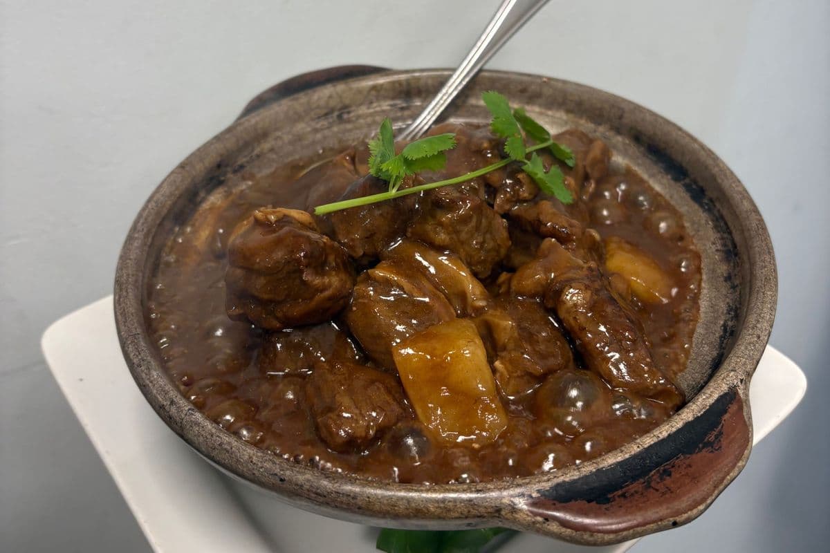 109. Beef Brisket Hot Pot