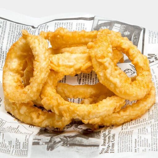 Medium Onion Rings(8pc)