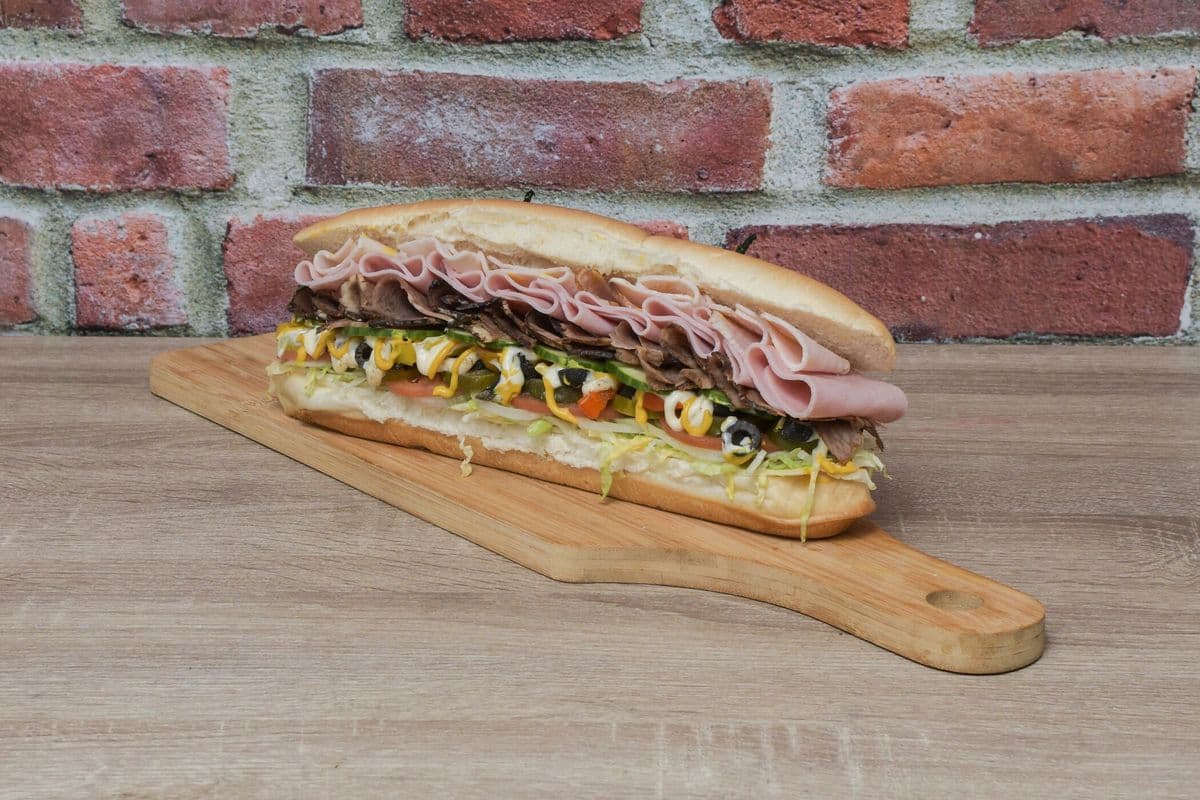 12" Stan's Club Sub