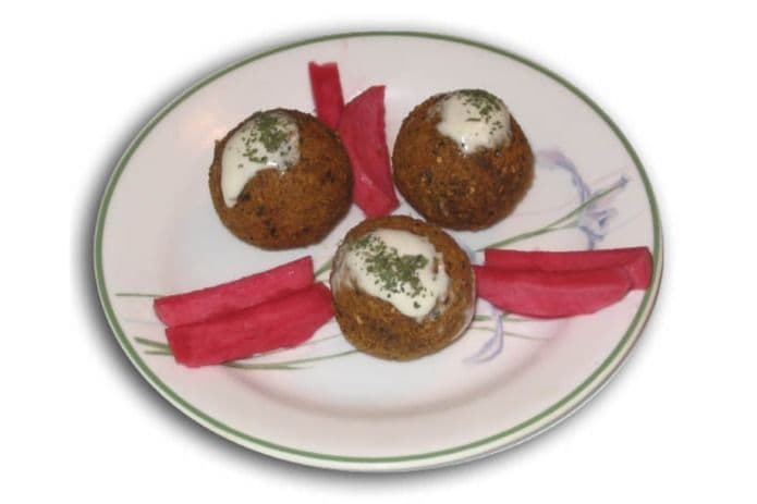 Falafels (3 mcx / 3 pcs)