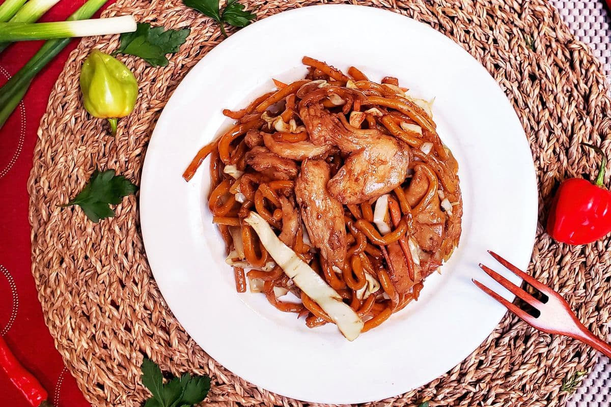 Szechuan Chow Mein