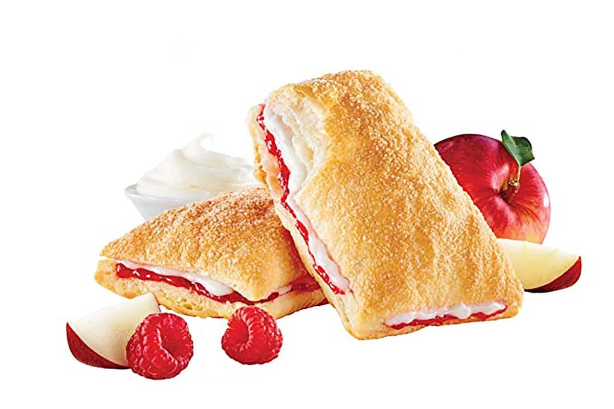 Apple Raspberry Flakie (2 x 66g) 苹果树莓酥皮