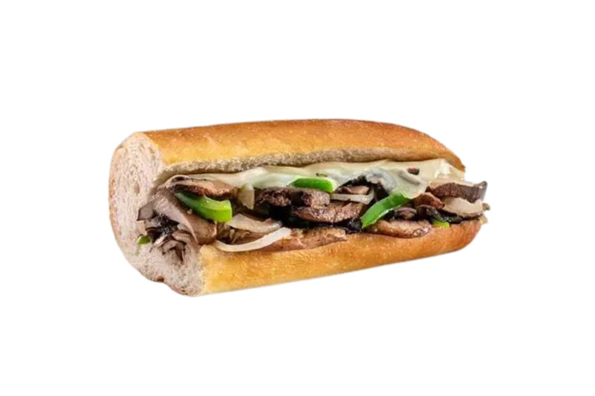 64. Grilled Portabella Mushroom and Swiss Cheese Sub