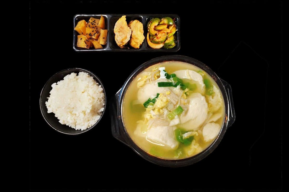Mild Haemul Sundubu Jjigae (aux Fruits de Mer / Seafood)