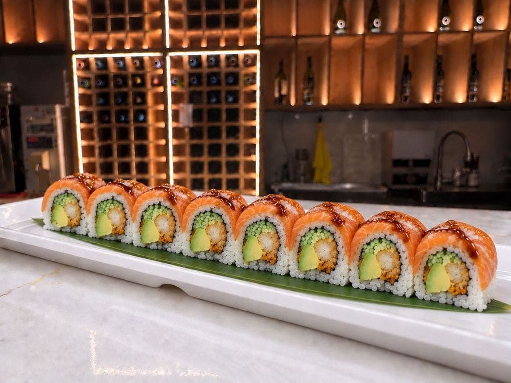 Red Dragon Roll(8 pcs)