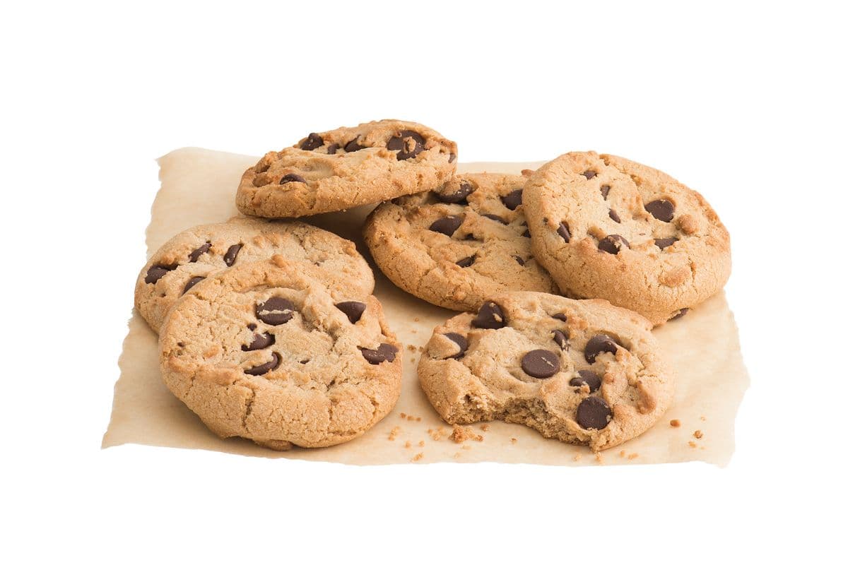 Chocolate Chunk Cookies (6 pcs)