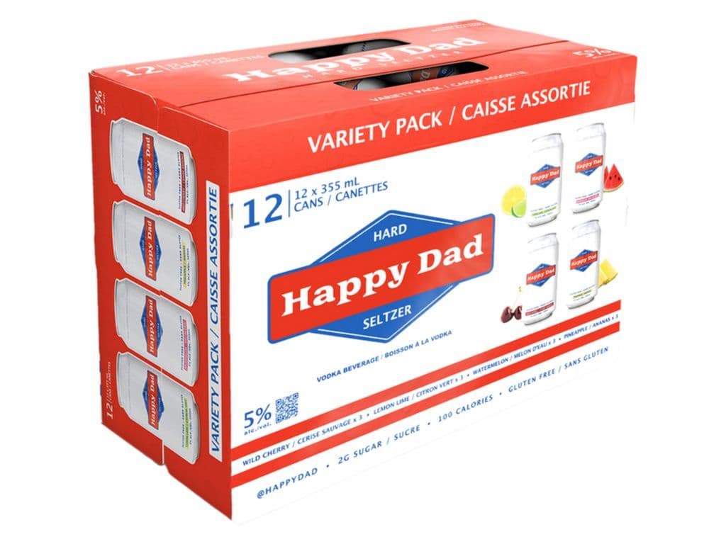 Happy Dad - Variety Pack
