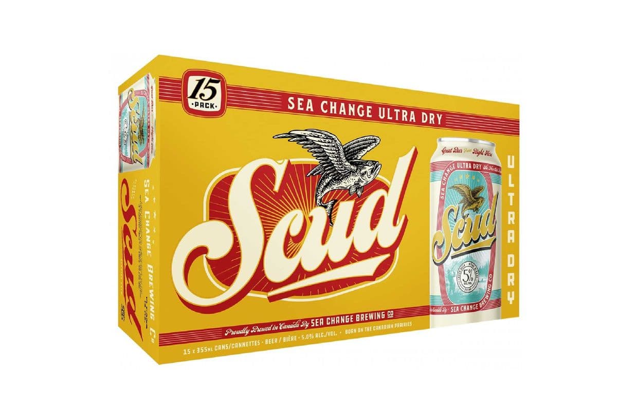 131479. SEA CHANGE SCUD ULTRA DRY (15 x 355ML (CANS))