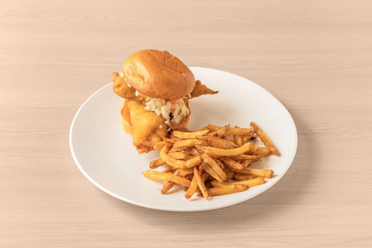 Haddock Fishwich
