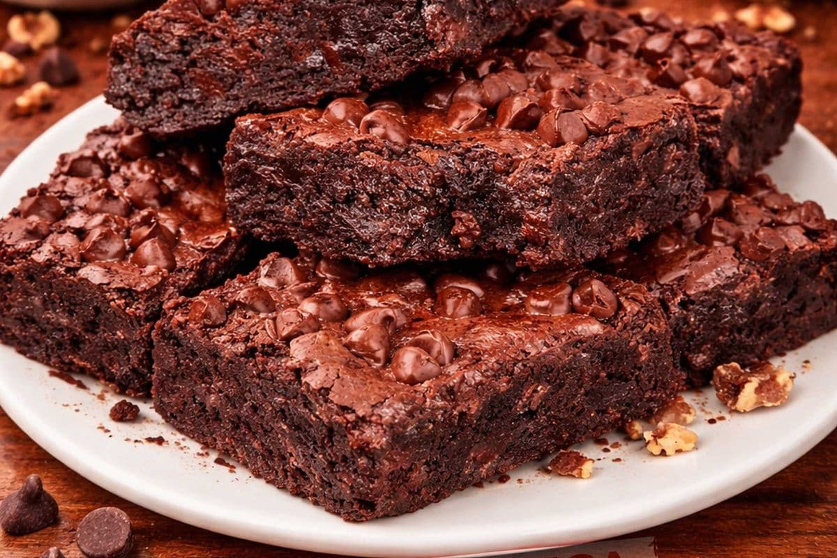 Fudge Brownie (240 g) (1020 Cal)