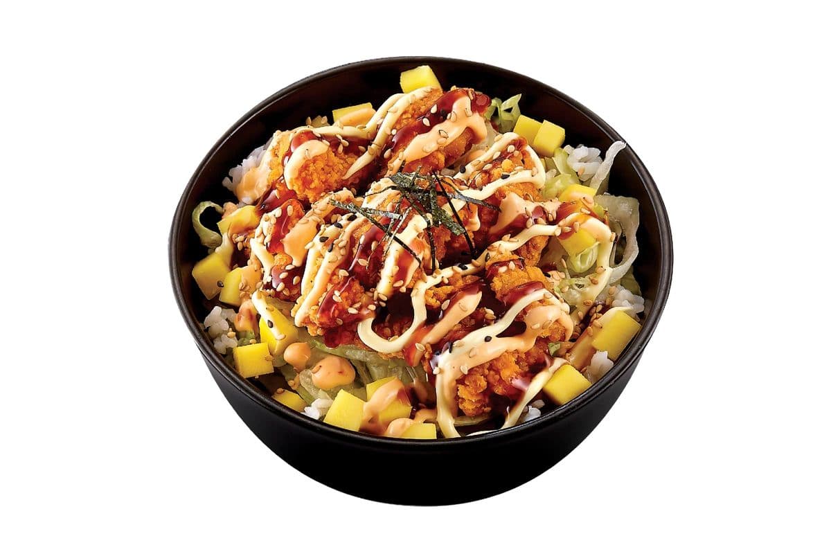 Karaage Chicken & Mango