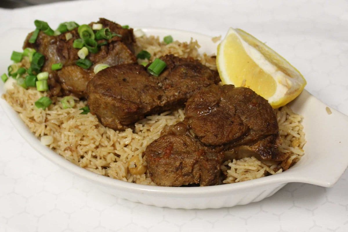 Peshawari Pulao