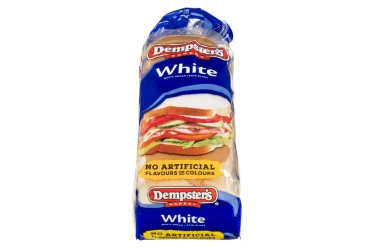 Dempsters White Bread (570 g)