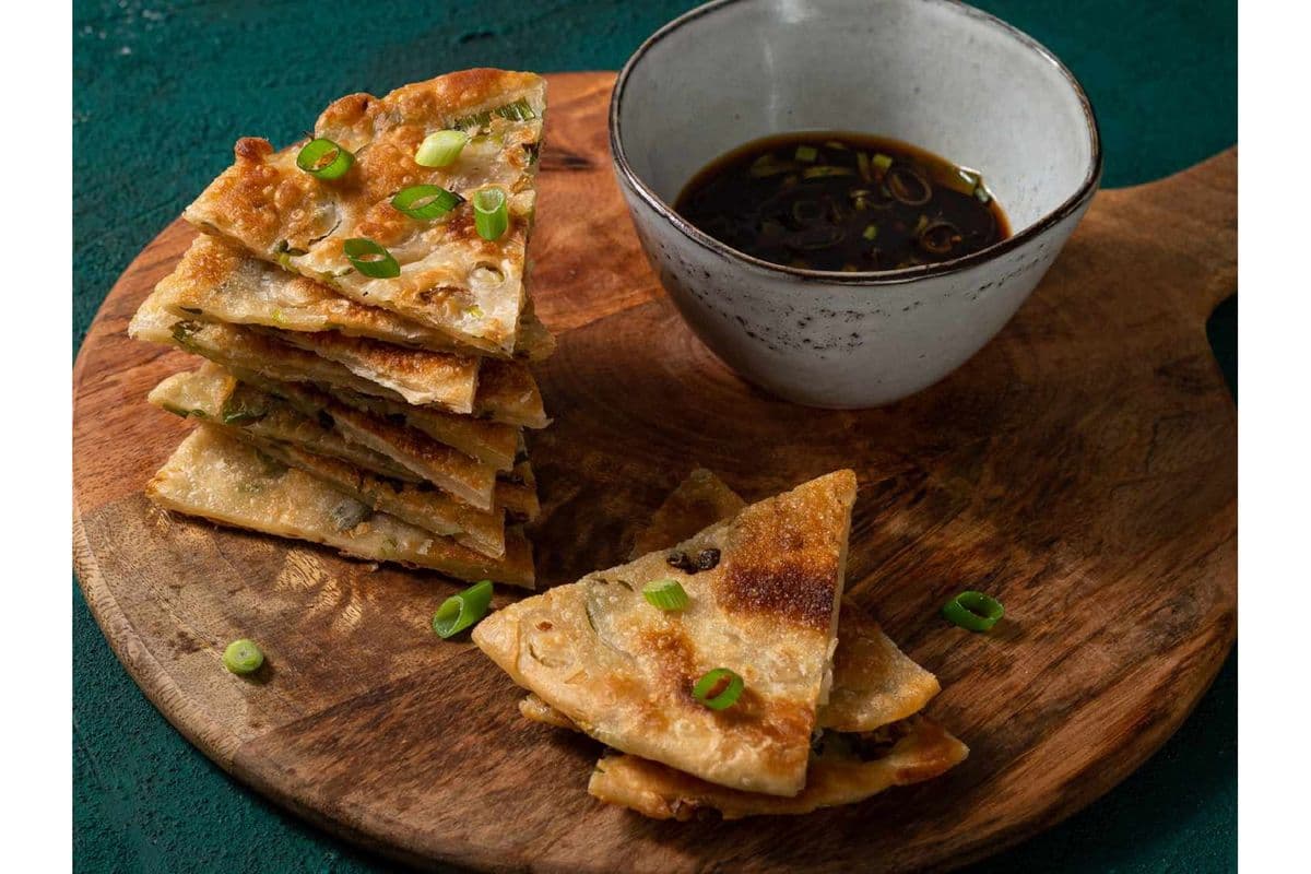 Scallion Pancake 葱油饼