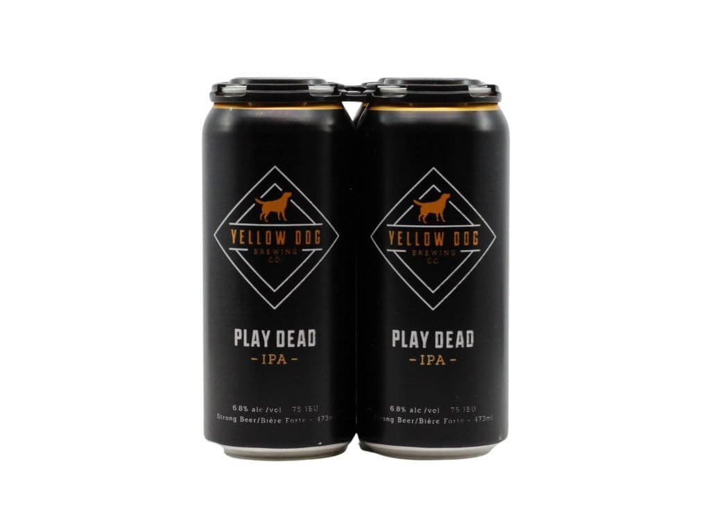 Yellow Dog Brewing - Play Dead IPA (4x473ml)